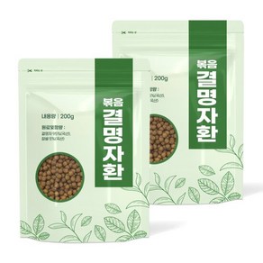 국산 볶은 결명자환 400g(200gx2개), 200g, 2개