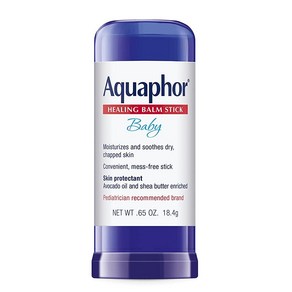 Aquapho 유아용 힐링 밤 스틱 무향 18.4g(0.65oz) 2팩, 1개, 18.4g