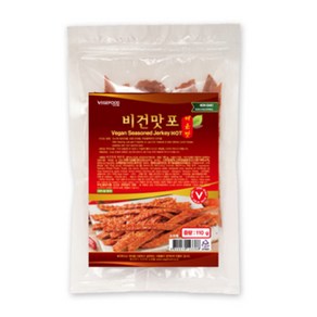 [냉동]비건맛포(베지맛포) 매운맛 110g, 1개