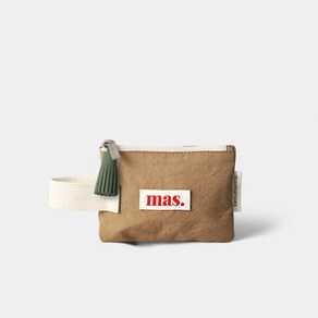 아트박스/마스마룰즈 Mini stap pouch _ solid bown