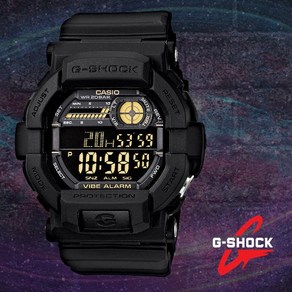 [G-SHOCK] 지샥 GD-350-1B 남성 스탠다드디지털 머드맨 손목시계