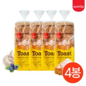 삼립식품 냉동 허니브레드용 6쪽식빵 996g, 966g, 4개