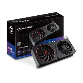 [MAXSUN] Ac B580 Milestone D6 12GB, [MAXSUN]B580 Milestone