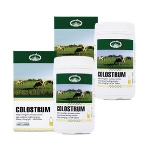 호주 네이쳐스탑 colostrum 호주산 초유 단백질 프로틴 820mg 500정