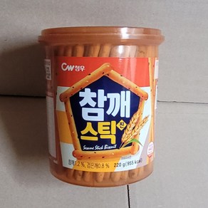 청우 참깨스틱 220g