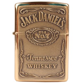 ZIPPO 지포라이터 254BJD 428 J DANIELS 젝다니엘 오일포함