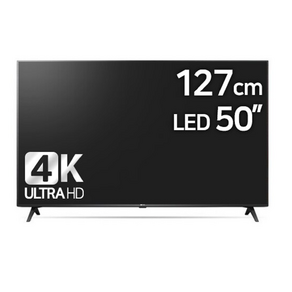 중고 LG 50인치 울트라 스마트 TV : 50UN7000, 고객직접설치, 스탠드형