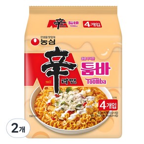 신라면 툼바 137g, 8개