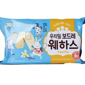 우리밀 보드레 웨하스 80g X 5, 5개