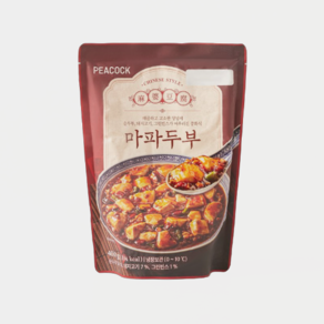 피코크 마파두부 400g, 2개