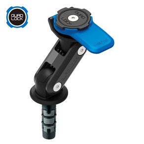 쿼드락 Motorcycle Fork Stem Mount 스마트폰 자전거 거치대