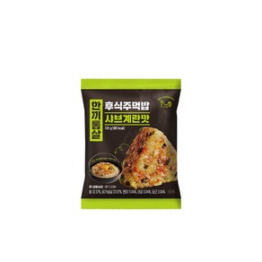 한끼통살 후식주먹밥 샤브계란맛, 5개, 100g