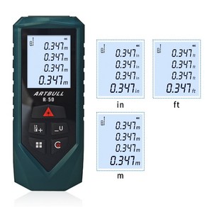 ARTBULL 레이저 거리측정 50m