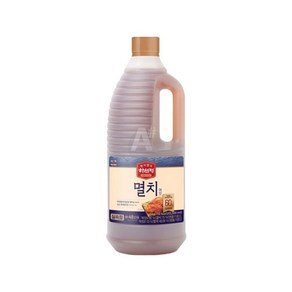 하선정 멸치액젓 실속형 3Kg 대용량 말통 피시소스, 1개