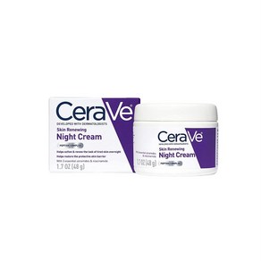 [CeaVe] 세라비 스킨 리뉴잉 나이트 크림 48g, 1개