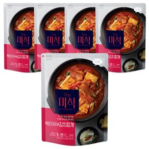 더미식 묵은지두부김치찌개