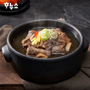 하누소 갈비탕 700g 5팩+ 육개장 5팩 총10팩