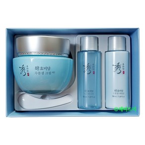 수려한 효비담 수분샘 크림 특별 기획세트 150ml, 1개