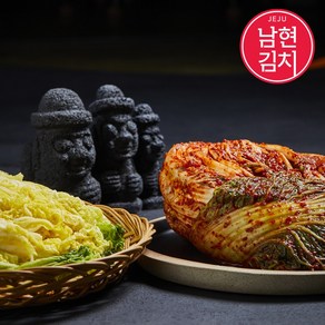 [남현김치] 제주 프리미엄 배추 포기김치, 1개, 3kg