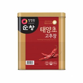 청정원 순창 태양초고추장14kg