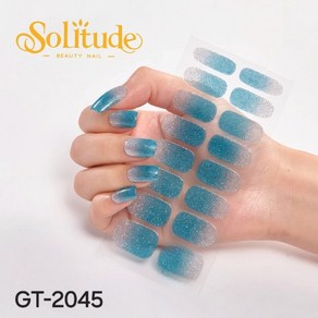 Solitude 32P 글리터 젤 네일 스트립