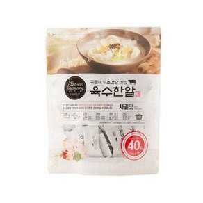 해통령 육수한알 사골맛 140g, 1개