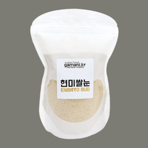 가마니 국내산 현미 쌀눈 현미씨눈, 500g, 1개