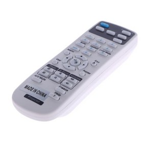 리모컨 배터리 구동 휴대용 스마트 프로젝터 컨트롤러 EPSON 1599176 EX3220, 01 CHINA, 1개