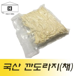 1kg 국산깐도라지/국산깐채도라지/국산채도라지/, 1개