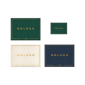 [CD] 정국 (Jung Kook) - GOLDEN [Photobook + Wevese Album SET] : Photobook ve. : 버전별 포토북...