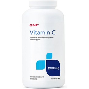 GNC 비타민 C 1000mg 베지캡슐, 1개, 500정