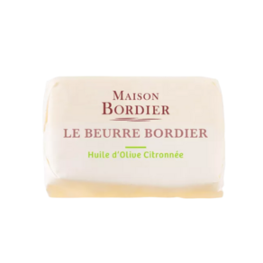 Le Beurre Bordier 프랑스 보르디에 레몬 올리브오일 버터 125g