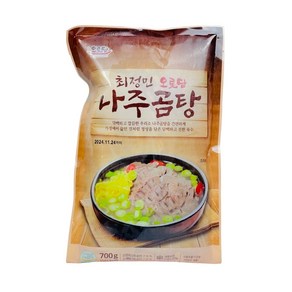 오롯담 최정민 나주곰탕 국내산 소고기, 700g, 13개