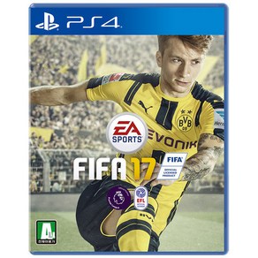 피파17 / FIFA17 (PS4) 정식발매판