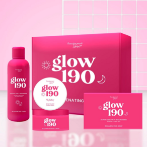 HONEST GLOW Glow 190 글로우, 1세트