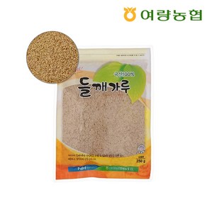 [여량농협]볶음들깨가루 250g, 1개