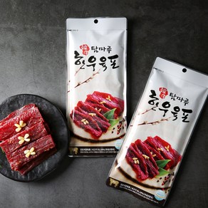 [남도드림] 탐마루 한우육포 40g, 1개