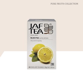 재프티(JAFTEA) 써니 레몬 20티백, 1박스, 20개입, 1.5g