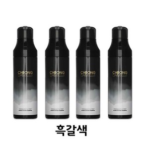 청담스타일 포레스트 블랙체인지 샴푸 흑갈색 4개, 200ml