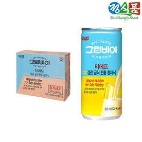 [정식품]그린비아 티에프 200ml 30캔, [00001] 없음, 30개, 0.2l