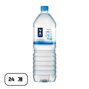 동아오츠카 마신다 생수, 2L, 24개