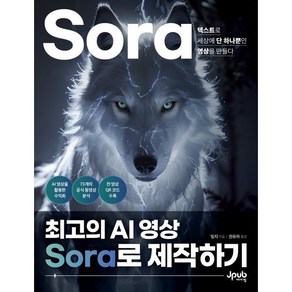 최고의 AI 영상 Soa로 제작하기, 밍지(저) / 권유라(역), 제이펍, 밍지 저/권유라 역