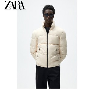 ZARA 자라 베이직 퀼팅 패딩 점퍼