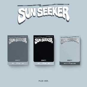 CRAVITY (크래비티) - 미니앨범 6집 : SUN SEEKER [PLVE VER.][3종 중 1종 랜덤발송] : QR 포토카드 1종 랜덤 + 포토카드 ...