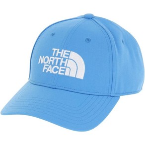 ‎ THE NORTH FACE(ザノースフェイス) 모자 TNF 로고 캡 UV 보호, 슈퍼 시닉 블루, 1개