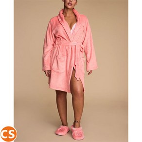 [미국직배송] 빅토리아시크릿 코지 로브 샤워 나이트 빅시 가운 핑크 VICTORIAS SECRET Cozy Robe PINK