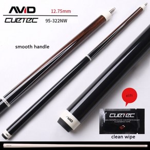 스포츠/레져구기스포츠당구/포켓볼당구큐대/포켓볼큐Cuetec AVID 풀 큐, 12.75mm, 03-95-322 스무스