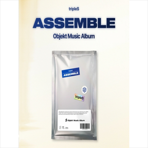 트리플에스 (tipleS) - 미니앨범 : ASSEMBLE [Objekt Music Album]