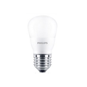 필립스 LED 미니 전구 3.6W bulb E26 소형전구 미니벌브, 1개, 전구색, 상세페이지 참조