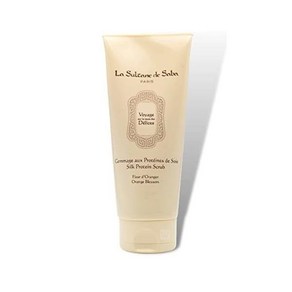 La Sultane de Saba - Silk Potein Scub - Oange Blossom 200ml - 6.8 Oz, ONE SIZE, MULTICOLOUR, 1개